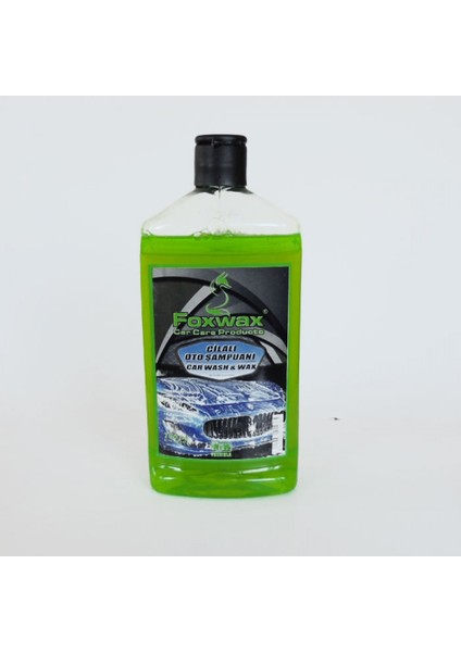 Foxwax Carnauba Cilalı Konsantre Araç Oto Yıkama Şampuanı 700 ml