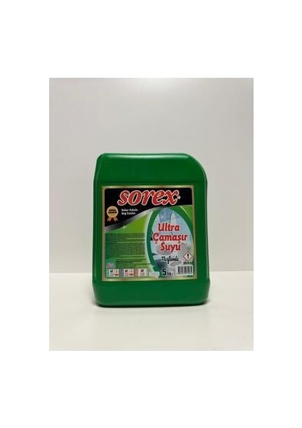 Ultra Yoğun Çamaşır Suyu 5 kg