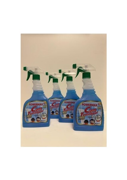 4'lü Cam Temizleyici 600 ml Camsil