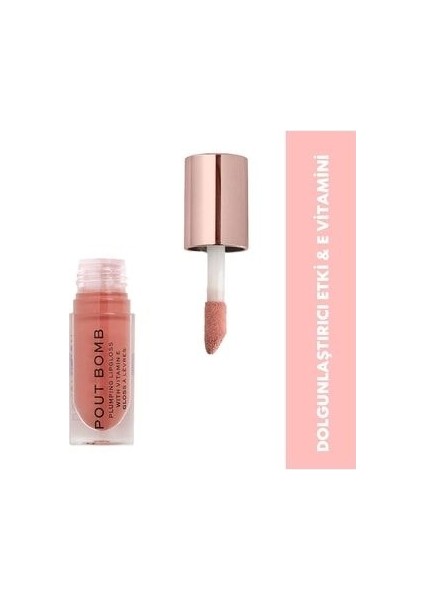 Pout Bomb Plumping Gloss Kiss