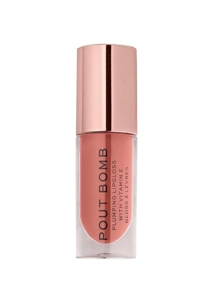 Pout Bomb Plumping Gloss Kiss