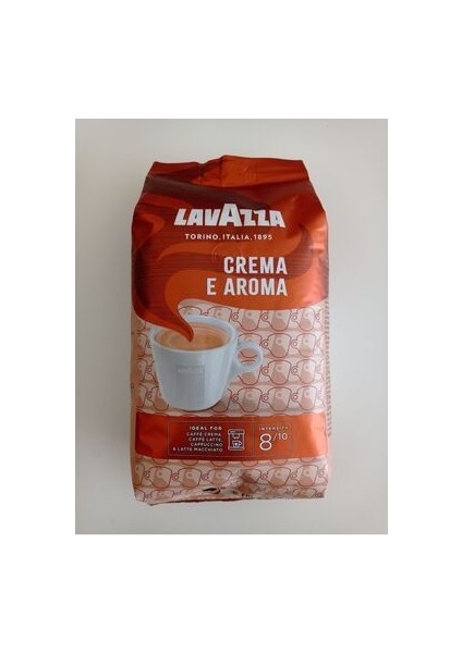 Crema E Aroma Çekirdek Kahve 1kg Orijinal