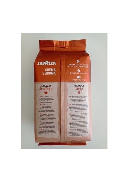 Crema E Aroma Çekirdek Kahve 1kg Orijinal fiyatları