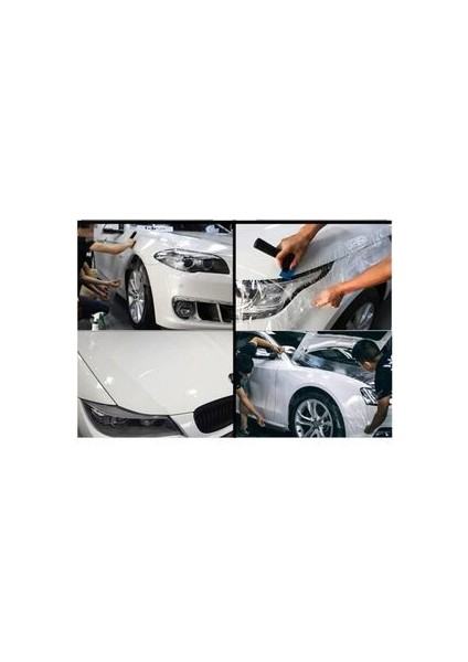 48CMX10MT Ppf Tpu Araba Boya Koruma Kaput Koruma Filmi Poliüretan 48CMX10METRE Garantili Uyumlu