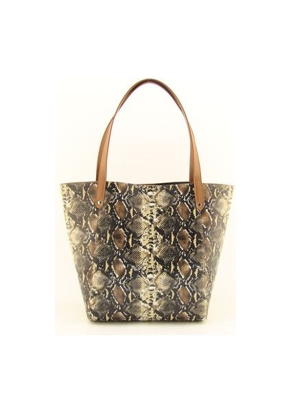 Kadın Taba Yılan Hobo Büyük Omuz Çantası fırsatları