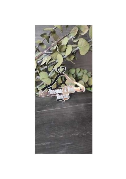 Pleksi Anneanne-Dede Bohçası Yazısı (1 Adet) fiyatları