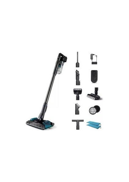 Aqua Plus XC8057/01 25.2 V Dikey Şarjlı Süpürge fiyatları