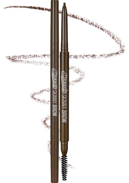 Ultra İnce Uçlu, Doğal Görünüm Veren Kaş Kalemi PERIPERA Speedy Skinny Brow (3 Natural Brown)