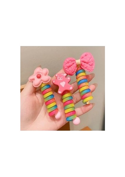 Beyazdükkan Trend Yaylı At Kuyruğu Tokası 1 Adet