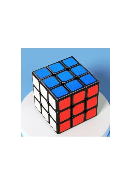 Çocuklarda Zihinsel Beceri Gelişimi Için Canlı Renk Zeka Küpü Rubik Küp 1 Adete 5.5cm Küp