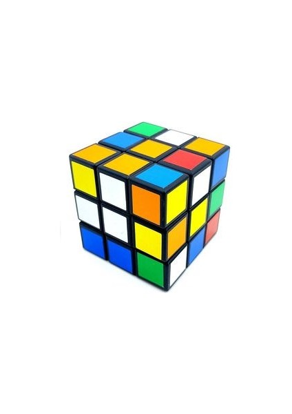 Çocuklarda Zihinsel Beceri Gelişimi Için Canlı Renk Zeka Küpü Rubik Küp 1 Adete 5.5cm Küp