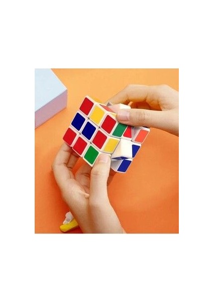 Çocuklarda Zihinsel Beceri Gelişimi Için Canlı Renk Zeka Küpü Rubik Küp 1 Adete 5.5cm Küp