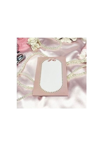 Coquette Tutkallı A4-A6-A6 Notepad Planner Defter Seti