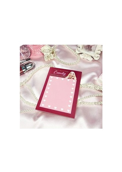 Coquette Tutkallı A4-A6-A6 Notepad Planner Defter Seti