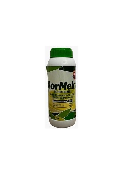 Bormeks Toplam Bor (B) %5.0