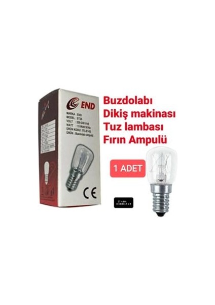 End Buzdolabı Ampul