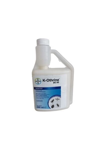 K-Othrine Sc 50 Haşere Ilacı 500 ml - Genel Kullanım Için Etkili Çözüm