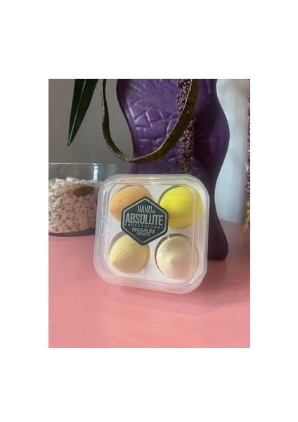 4lü Makyaj Süngeri