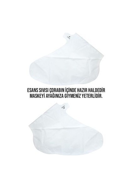 3 Adet Soyulan Ayak Maskesi Soyulan, Foot Peeling Pack Çorap Tipi, Ayak Peeling Maskesi Ayak Maskesi fiyatları