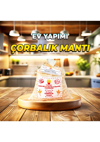 Çorbalık Mantı Çorbalık Erişte Çorbalık Makarna 1 kg