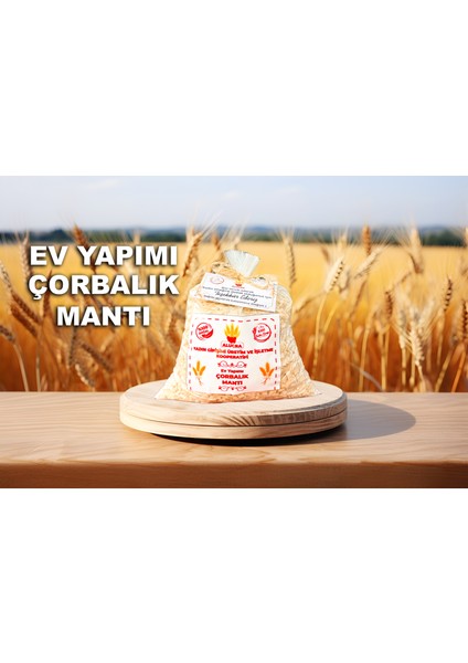 Çorbalık Mantı Çorbalık Erişte Çorbalık Makarna 1 kg