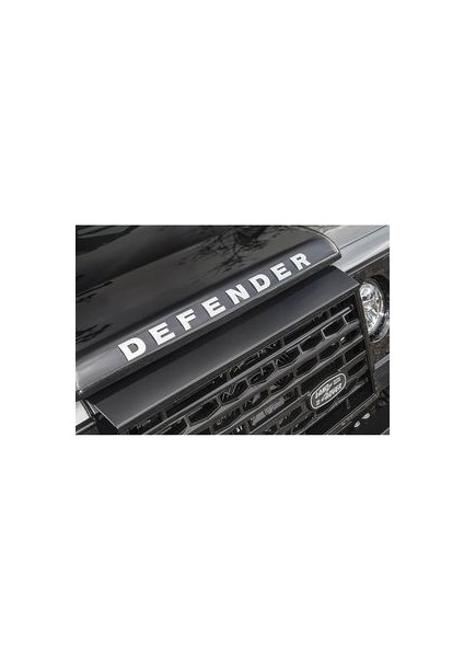 Land Rover Defender Ön Kaput Yazısı Gri Uyumlu fiyatları