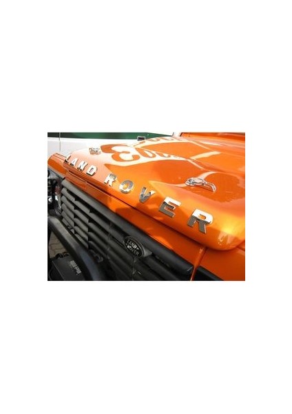 Land Rover Dıscovery 3 - 4 Ön Kaput Yazısı Krom modelleri