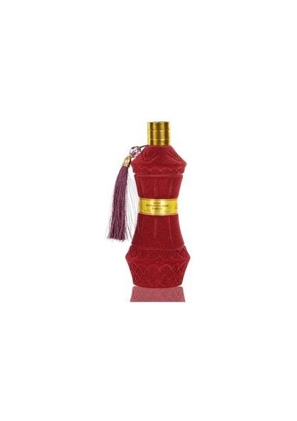 Kadife Şişe Parfümlü Kolonya (Maroon)