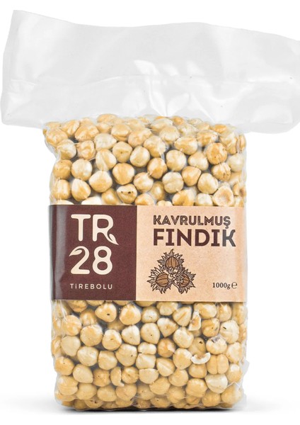 TR28 Tirebolu Kavrulmuş Fındık 1 kg