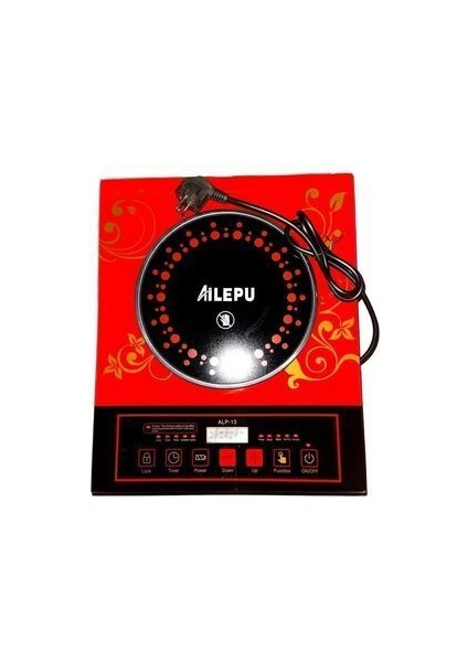 Ailepu Alp-13 3500W Lazer Elektirikli Ocak
