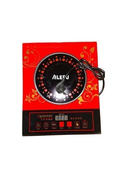 Ailepu Alp-13 3500W Lazer Elektirikli Ocak