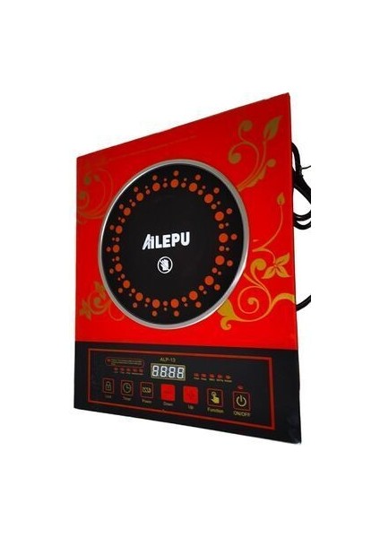 Ailepu Alp-13 3500W Lazer Elektirikli Ocak
