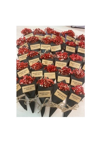 Söz & Nişan Hediyelik Magnet Buket 25 Adet