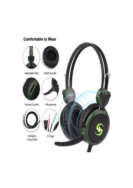 T-591 Rgb Oyuncu Kulaklıkğı fiyatları