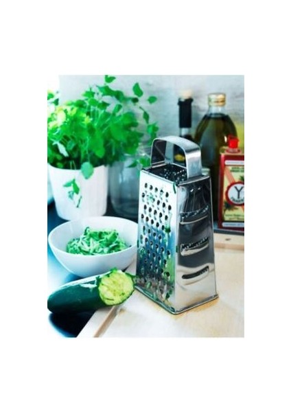 4 Parça 3'lü Mutfak Seti; Koncıs Sarımsak Ezici Idealısk Rende Idealısk 2 Li Çırpıcı modelleri