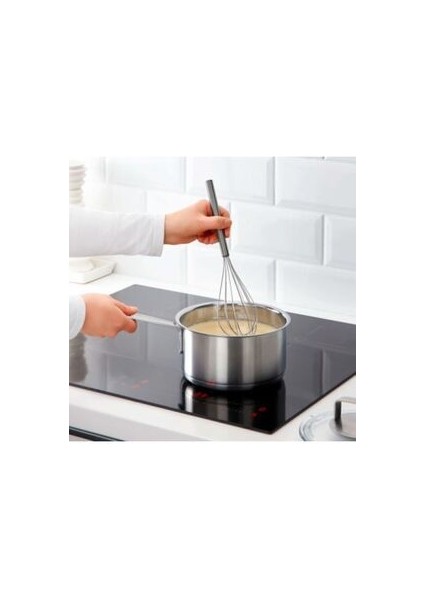 4 Parça 3'lü Mutfak Seti; Koncıs Sarımsak Ezici Idealısk Rende Idealısk 2 Li Çırpıcı fırsatları