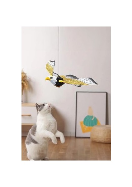 Evcil Hayvan Kedi Oyuncağı Kartal Hareketli Kullanışlı Oyuncak