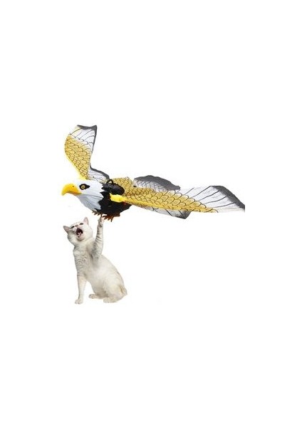 Evcil Hayvan Kedi Oyuncağı Kartal Hareketli Kullanışlı Oyuncak fiyatları