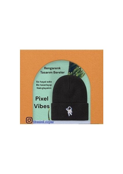 Nakış Tasarım Bere