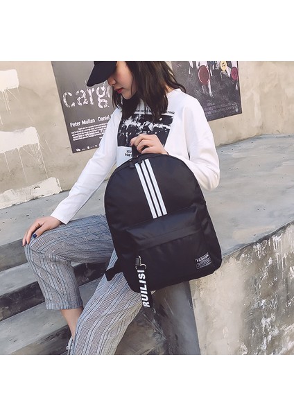 Moda Trendi Lise Öğrencisi Sırt Çantası (Yurt Dışından)