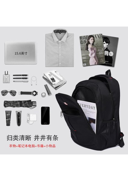 Oxford Kumaşbüyük Kapasiteli Öğrenci Çantası (Yurt Dışından) fırsatları