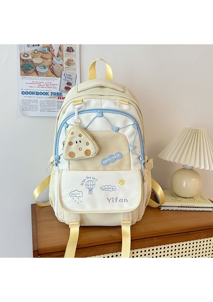 Ortaokul Öğrencileri Için Sevimli Sırt Çantaları (Yurt Dışından)