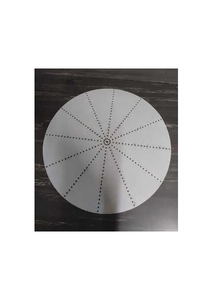 Saat Ölçü Belirleme Şablonu Ahşap 50 cm