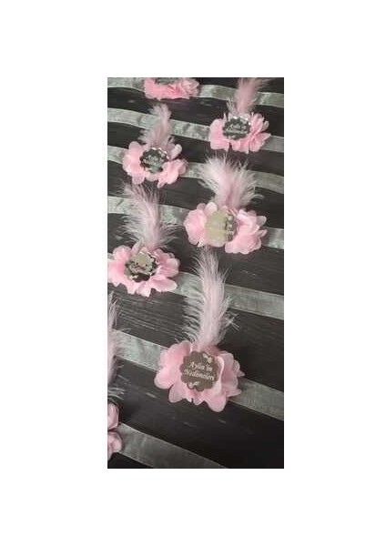Kına Düğün Nedime Bilekliği Pembe Gold (10 Adet) modelleri