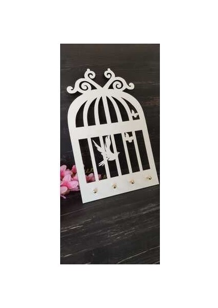 Dekoratif Anahtar Askısı