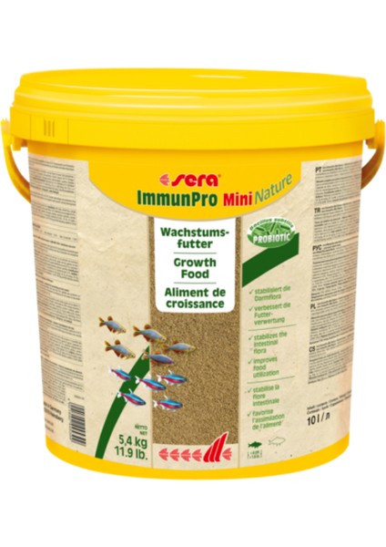 Immun Pro Mini Nature 100 gr Özel Paket