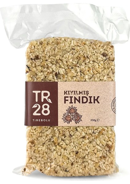 TR28 Tirebolu Kıyılmış Fındık 250 gr