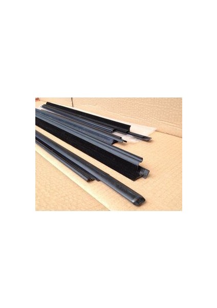 Tempra Tipo Cam Kenar Çıtası Kapı Dış Sıyırıcı Fitil Takımı Ön Arka Sağ-Sol 4 Adet