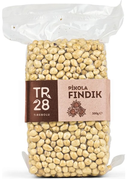 TR28 Tirebolu Pikola Fındık 500 gr