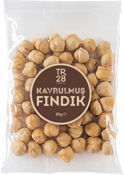 TR28 Tirebolu Kavrulmuş FINDIK80 gr